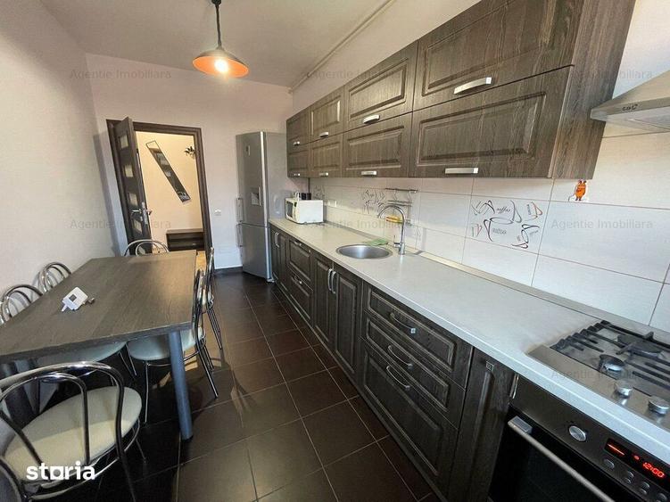 Apartament cu 3 camere, mobilat în Dobroești