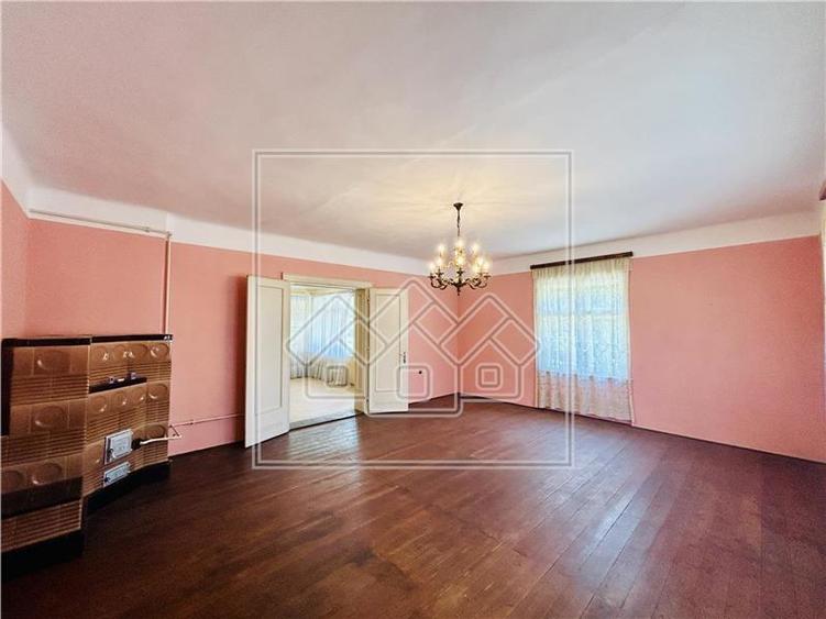 Duplex cu 3 camere cu Canalizare în Cisnădie