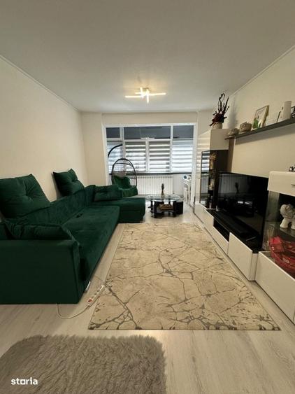 Apartament cu 2 camere semidecomandat în Calea Galați