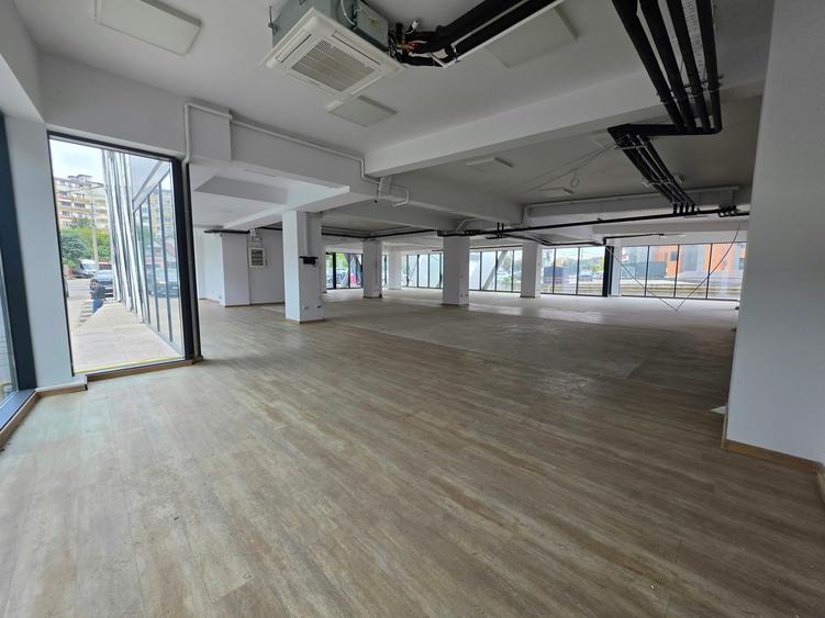 Spațiu comercial, de 560 mp, în Tătărași
