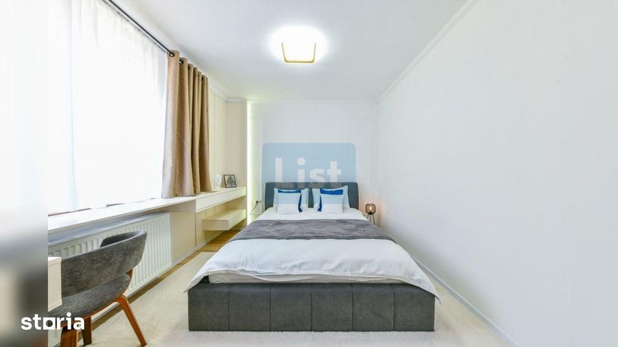 Apartament cu 3 camere semidecomandat în Ultracentral