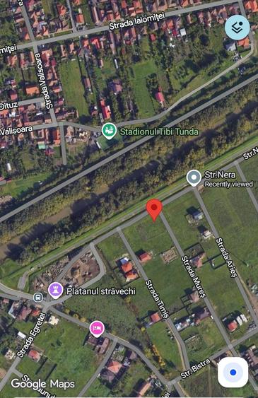 Teren Construcții intravilan de 1164 mp, în Ghiroda
