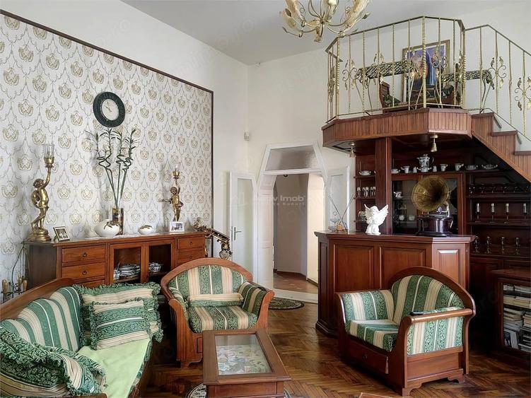 Apartament renovat ultracentral | 116 mp utili | 2 parcari | pod mansardabil 100mp | Traian Mosoiu, - 3