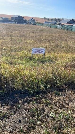 Teren de 800 mp, în Bod