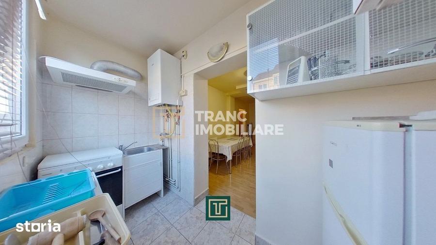 Apartament cu 2 camere decomandat, mobilat în Podgoria