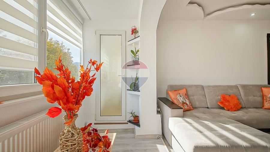 Apartament cu 2 camere semidecomandat, mobilat în Astra