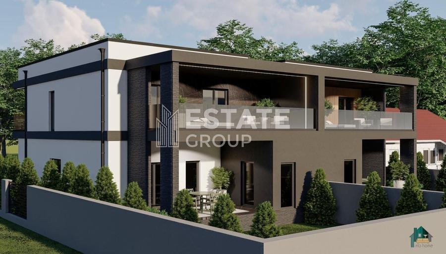 Casă individuală cu 5 camere cu Canalizare în Moșnița Nouă