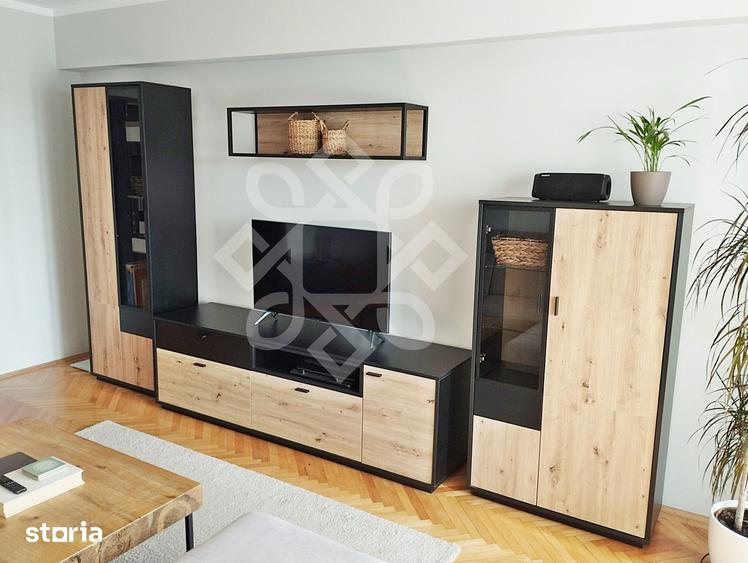 Apartament cu 3 camere decomandat, mobilat în Orașul Nou