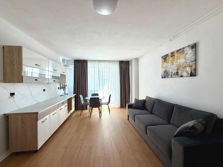 Apartament 2 camere, bloc nou, etaj 2, mobilat-utilat, balcon, parcare - 2