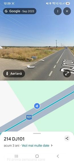 Spațiu comercial, în Sitaru