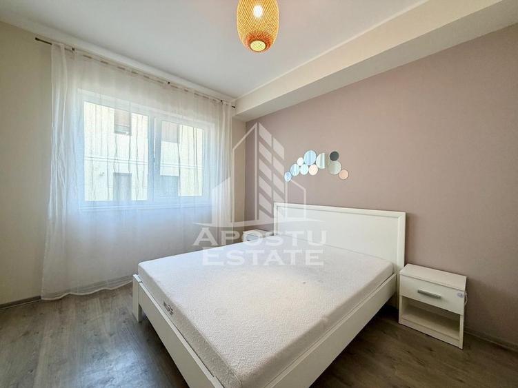 Apartament cu 3 camere decomandat, mobilat în Giroc