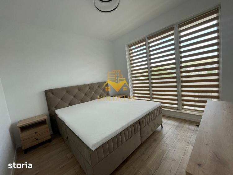 Apartament cu 2 camere, mobilat în Florești