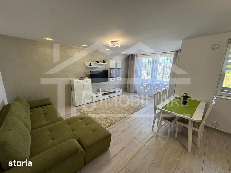 Apartament cu 2 camere, 54mp, parcare, Zona AMA Residence - 9