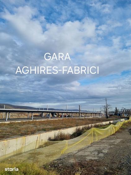 Teren de 2069 mp, în Aghireșu