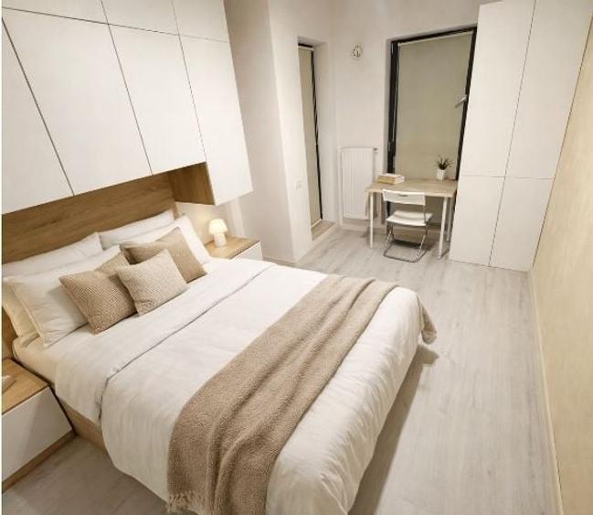 Apartament cu 3 camere semidecomandat în Lujerului