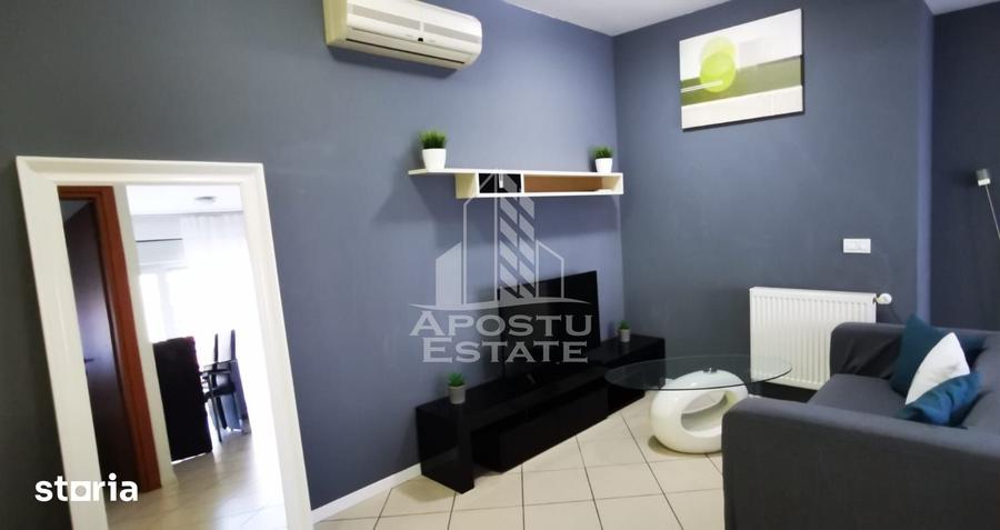 Apartament cu 3 camere, mobilat în Torontalului