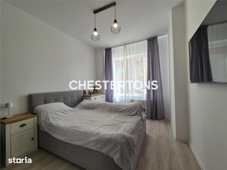 Apartament cu 2 camere decomandat în Chiajna