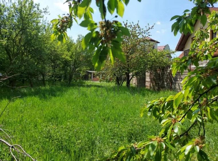 Teren de 550 mp, în Plopi
