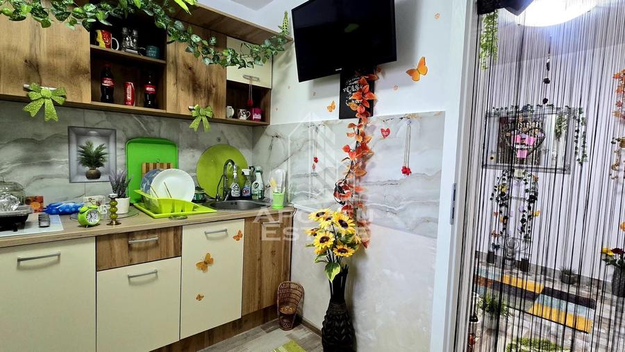 Apartament cu 2 camere decomandat, mobilat în Girocului