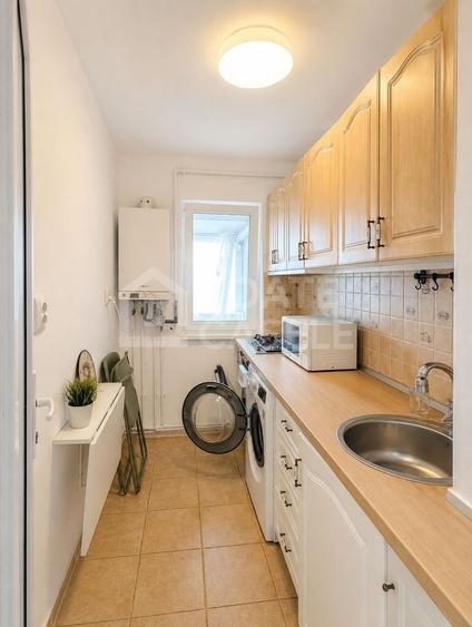 Apartament cu 2 camere decomandat, mobilat în Mănăștur