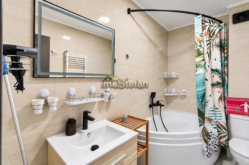 Apartament cu 2 camere semidecomandat în Năvodari