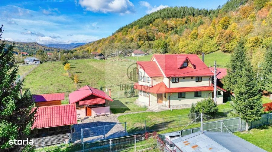 Casă cu 4 camere în Tichiriș