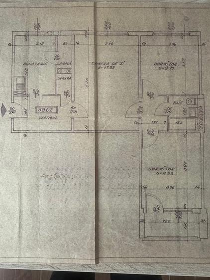 Apartament cu 3 camere semidecomandat în Drumul Taberei