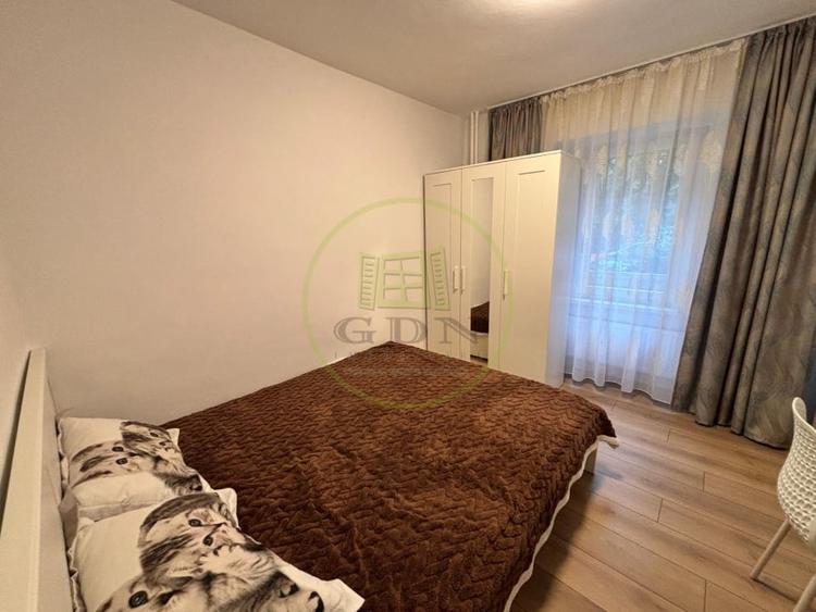 Apartament cu 2 camere decomandat, mobilat în Brazda lui Novac