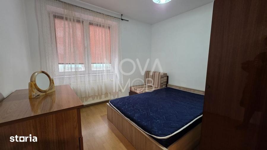 Apartament cu 2 camere semidecomandat în Central