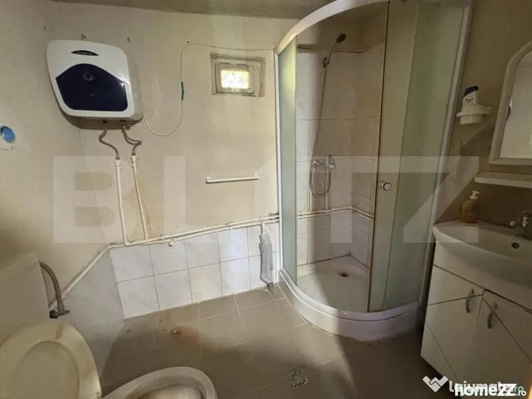 Casă cu 2 camere cu Teren 1400 Mp în Gâlgău