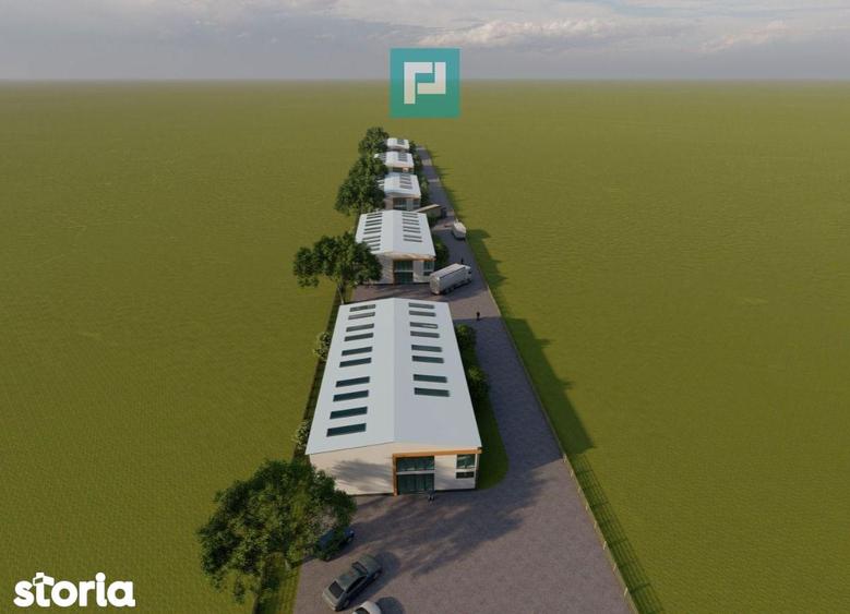 Spațiu comercial, de 480 mp, în Cernica