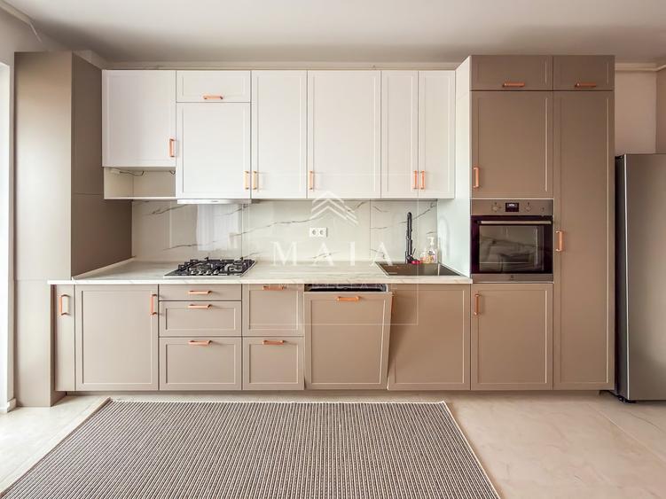 Apartament 3 camere | Bloc nou | Prima închiriere | Zona centrală - 3