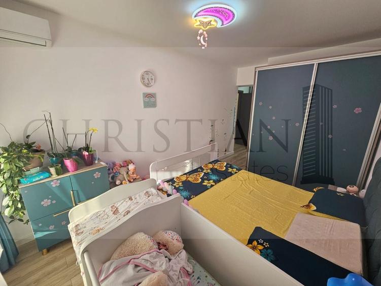 Apartament cu 3 camere decomandat, mobilat în Lujerului
