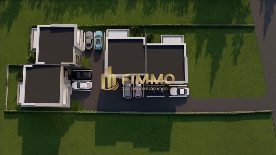 Duplex cu 4 camere cu Canalizare în Lisaura