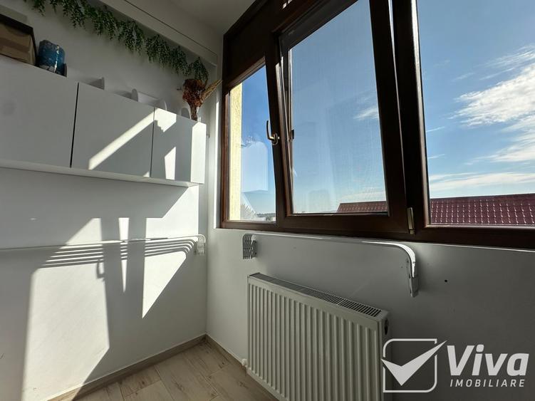 Apartament cu 3 camere semidecomandat în Cug