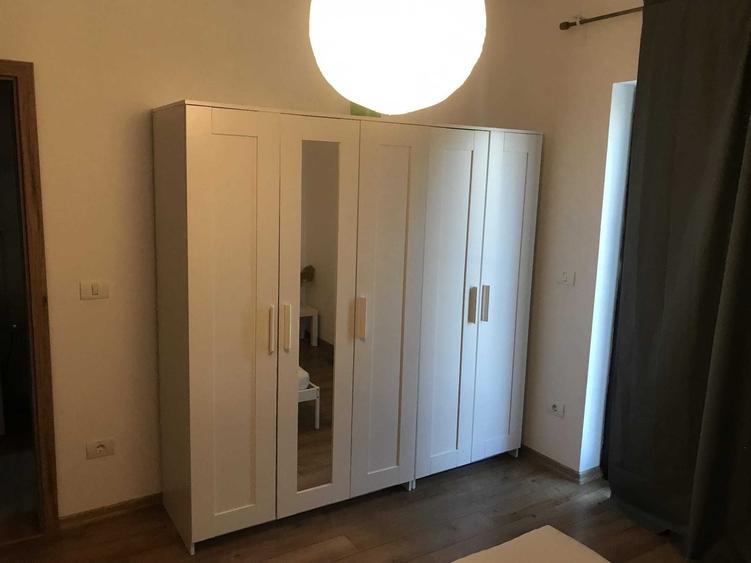 Apartament cu 2 camere semidecomandat în Giroc