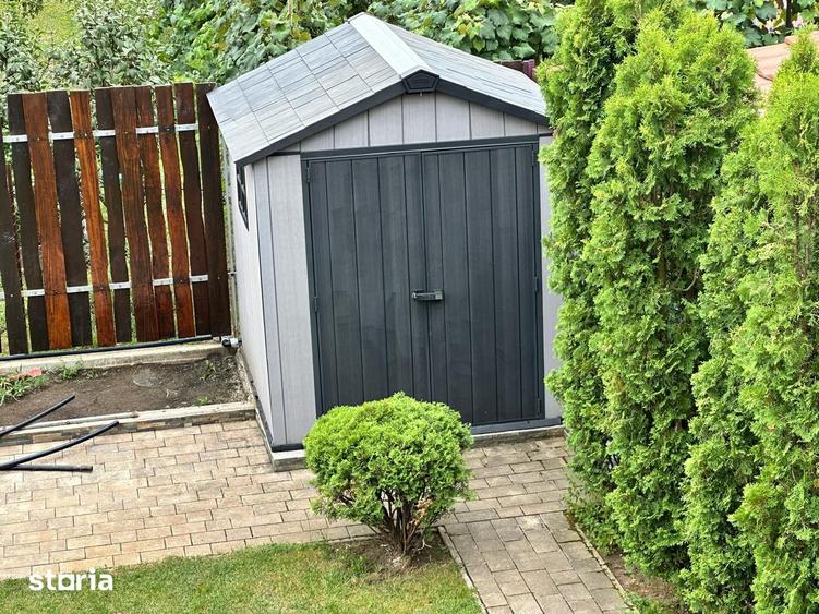 Casă cu 4 camere cu Teren 250 Mp în Burdea