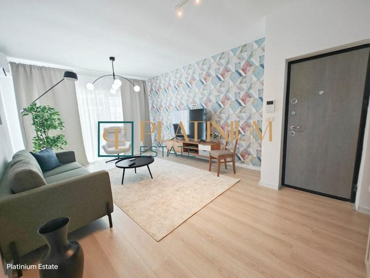 Apartament cu 2 camere semidecomandat, mobilat în Mehala