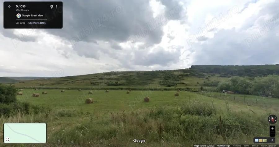Teren de 2193 mp, în Feleacu