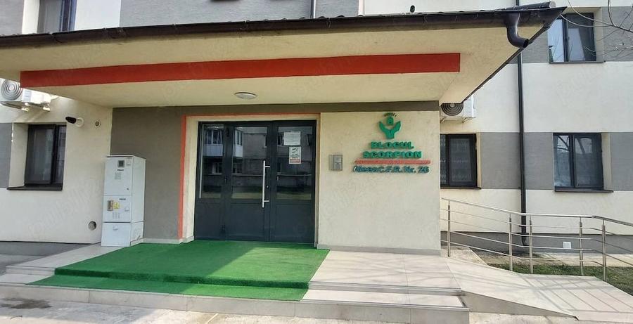 Apartament cu 2 camere nedecomandat în Central