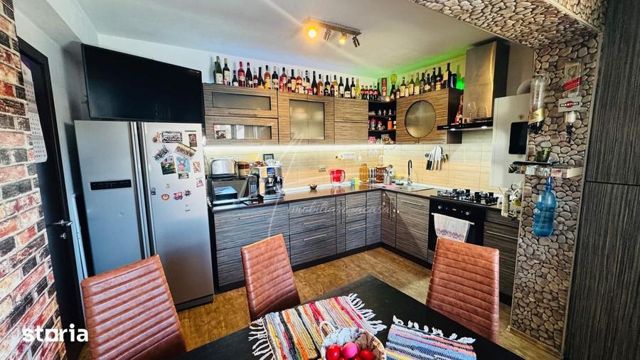 Apartament cu 2 camere decomandat în Central
