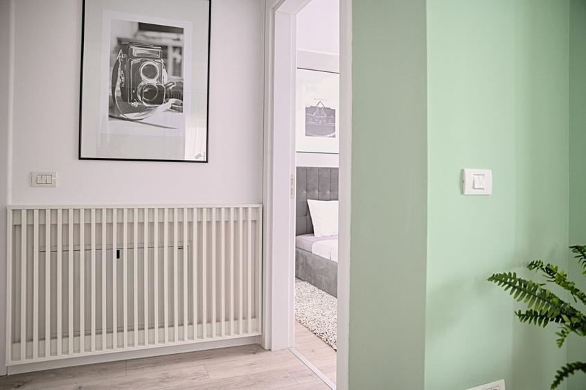 Apartament cu 2 camere semidecomandat, mobilat în Militari