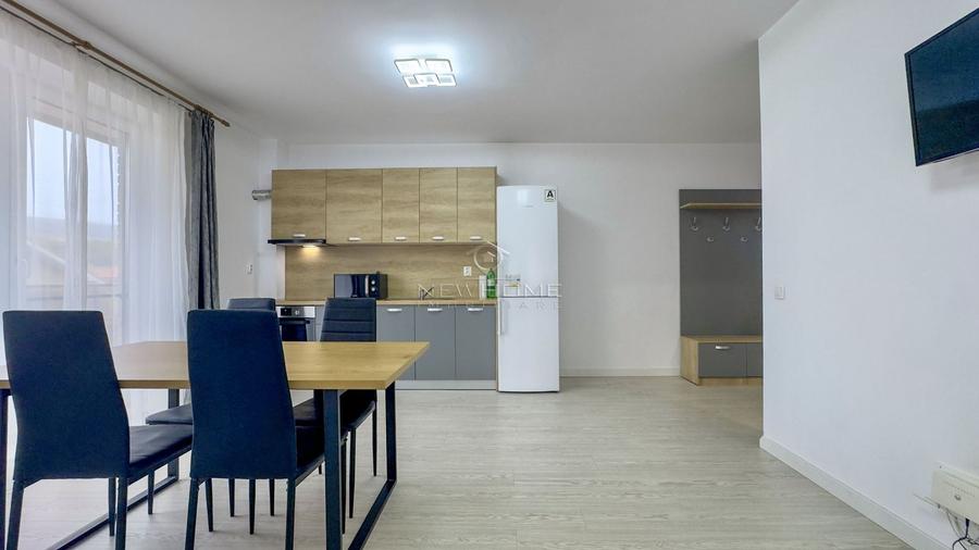 Apartament cu 2 camere decomandat, mobilat în Chinteni