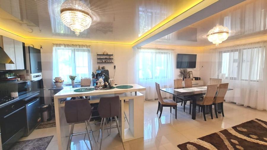 Casă individuală cu 3 camere cu Teren 303 Mp în Bran