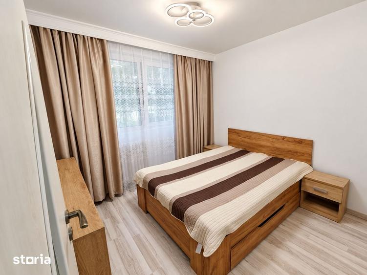 Apartament cu 2 camere semidecomandat în Tei