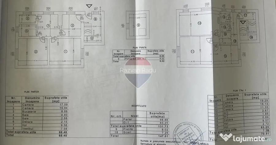 Casa 150mp + teren 375mp, pivnita | Neajlovului, Jiului - Bucuresti (Bucuresti-Ilfov)