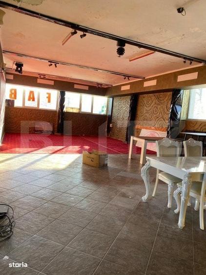 Spațiu comercial, de 560 mp, în Racova