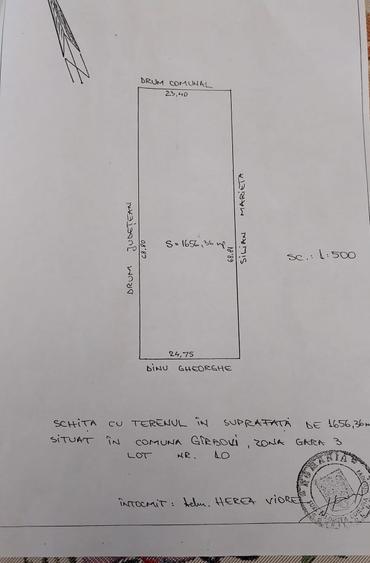 Teren în Central