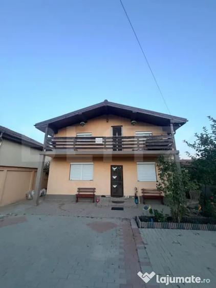 Casă cu 4 camere cu Teren 484 Mp în Popoveni