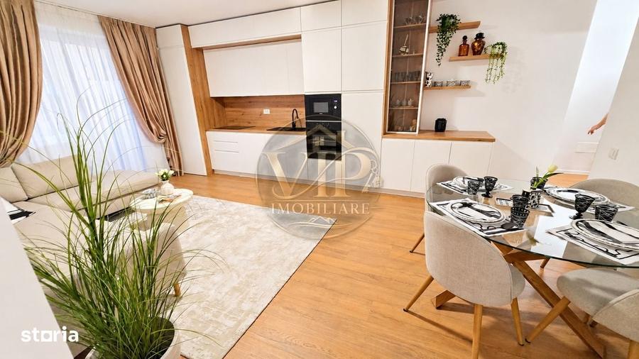 Apartament cu 3 camere decomandat în Central